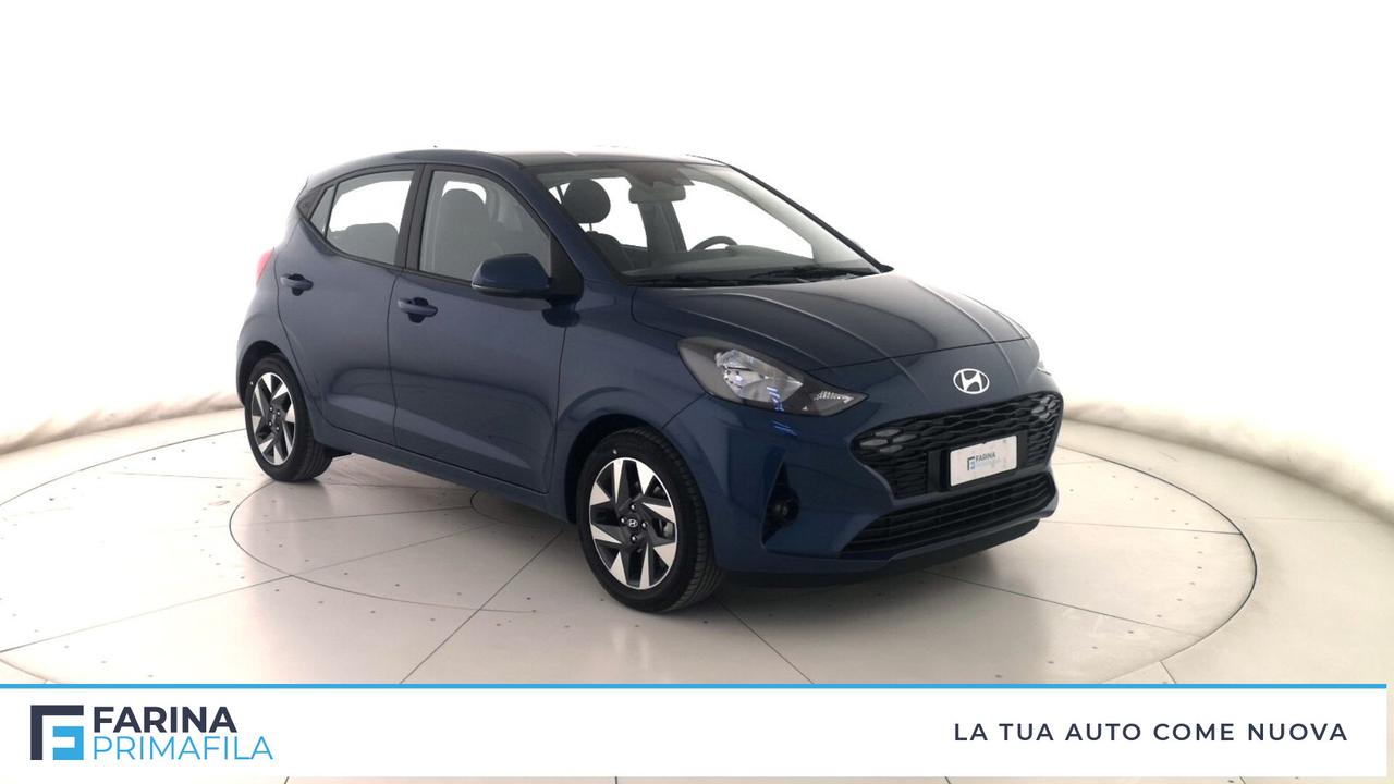 HYUNDAI i10 III 2023 - i10 1.0 Gpl Connectline 61cv