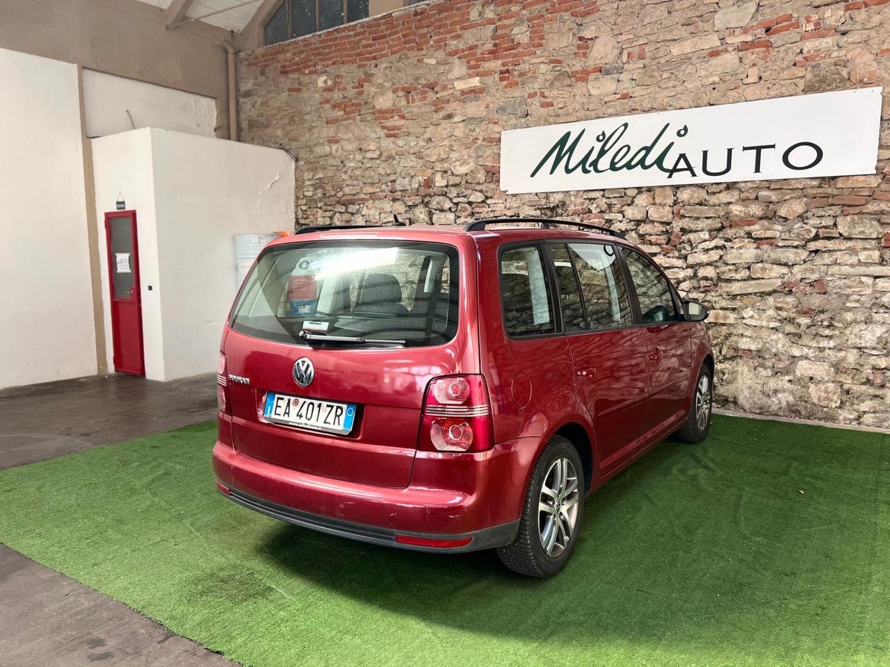 Volkswagen Touran 1.6 Trendline Bifuel G