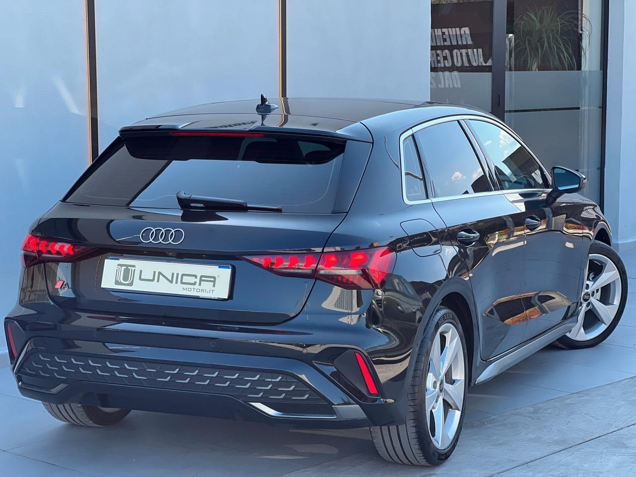 Audi A3 SPB 35 2.0 150 CV TDI S-LINE S-TRONIC IVA ESPOSTA