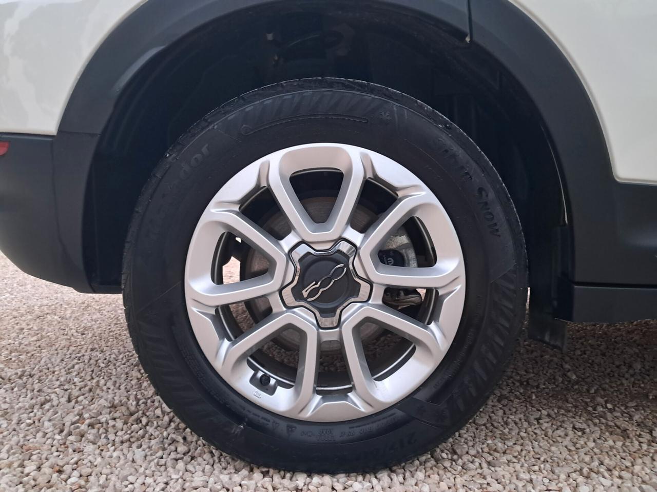 Fiat 500X 1.3-Mtj 95CV- CROSS*NAVI*LED