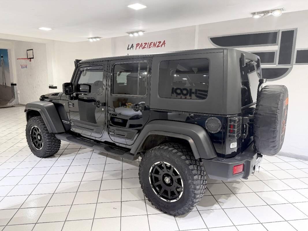 Jeep Wrangler Unlimited Wrangler unlim. 2.8 crd Rubicon auto