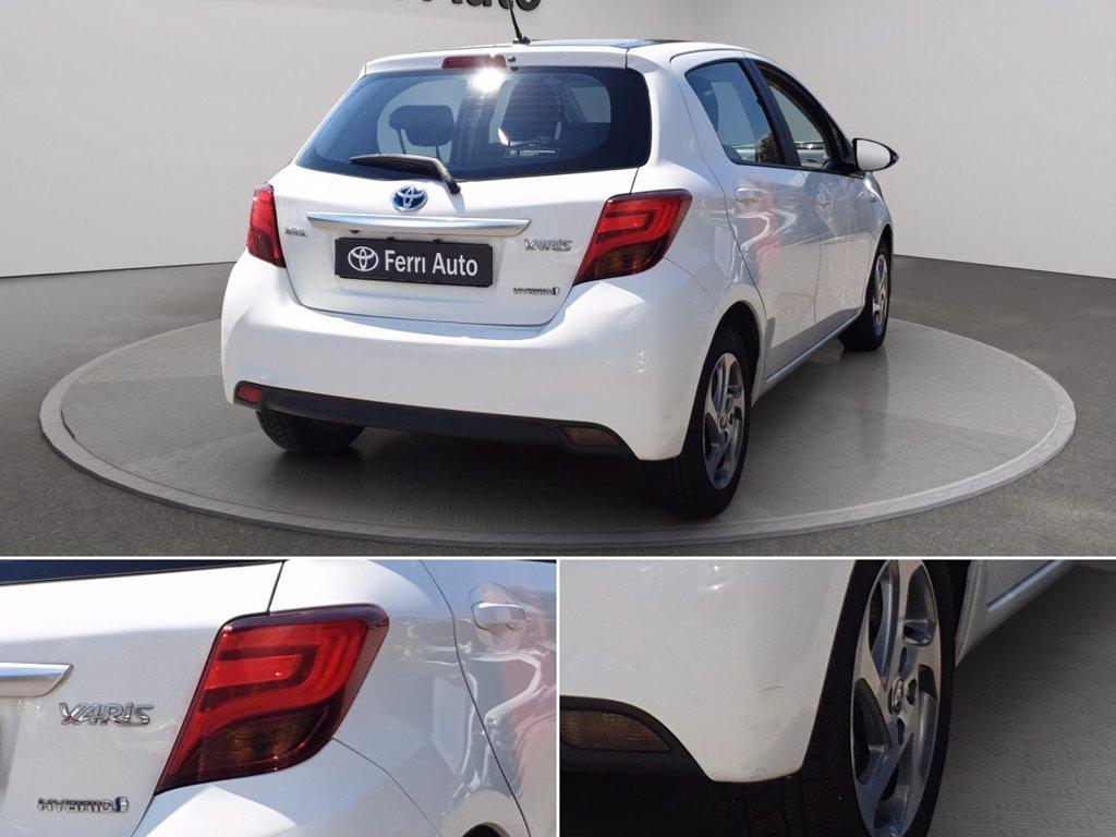 TOYOTA 2015 Benzina Yaris III 5p 1.5h Active del 2015