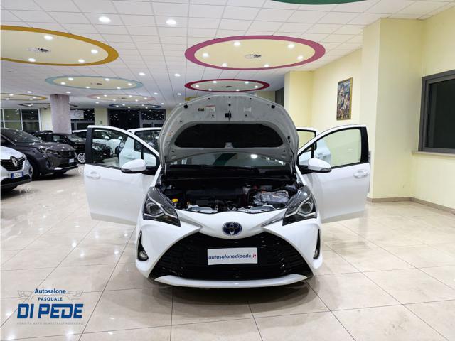 TOYOTA Yaris 1.5 Hybrid 5 porte Business