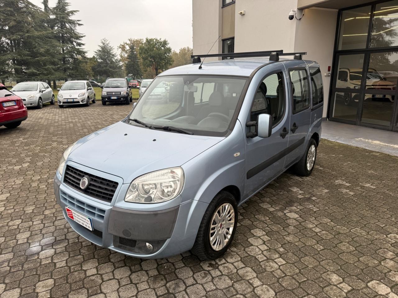 Fiat Doblo 1.4 GPL|CLIMA