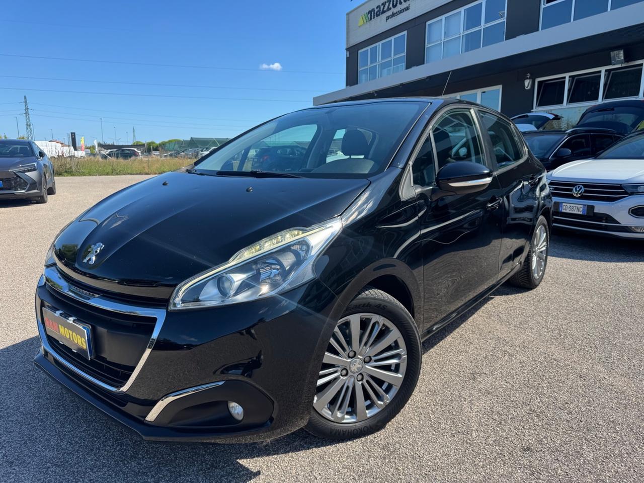 Peugeot 208 82cv 5p. GPL Allure NEOPATENTATI UNICO PROPRIETARIO