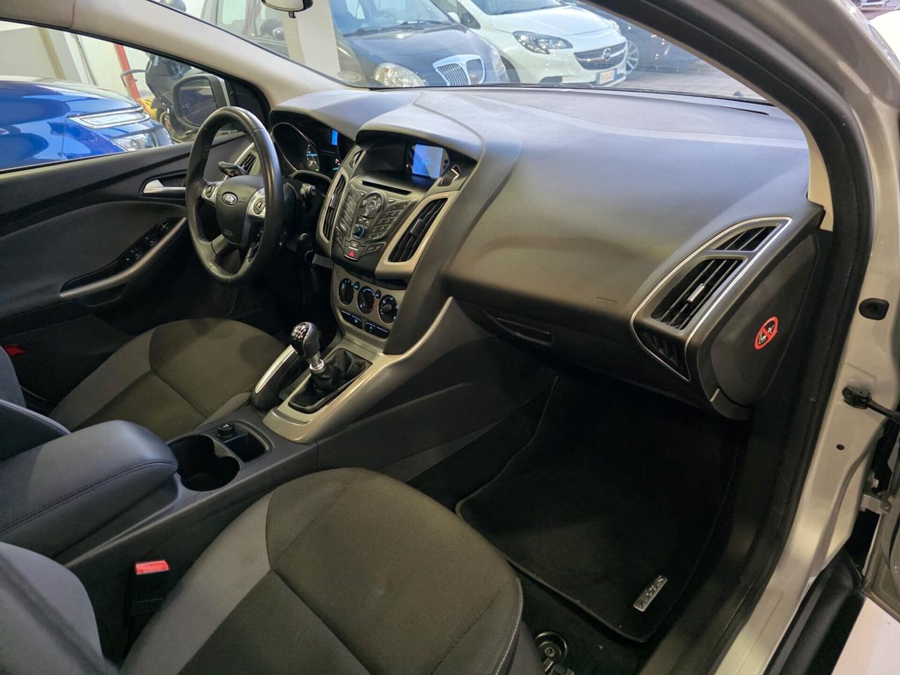 FORD FOCUS 1.6 DIESEL DEL NORD ITA 2011
