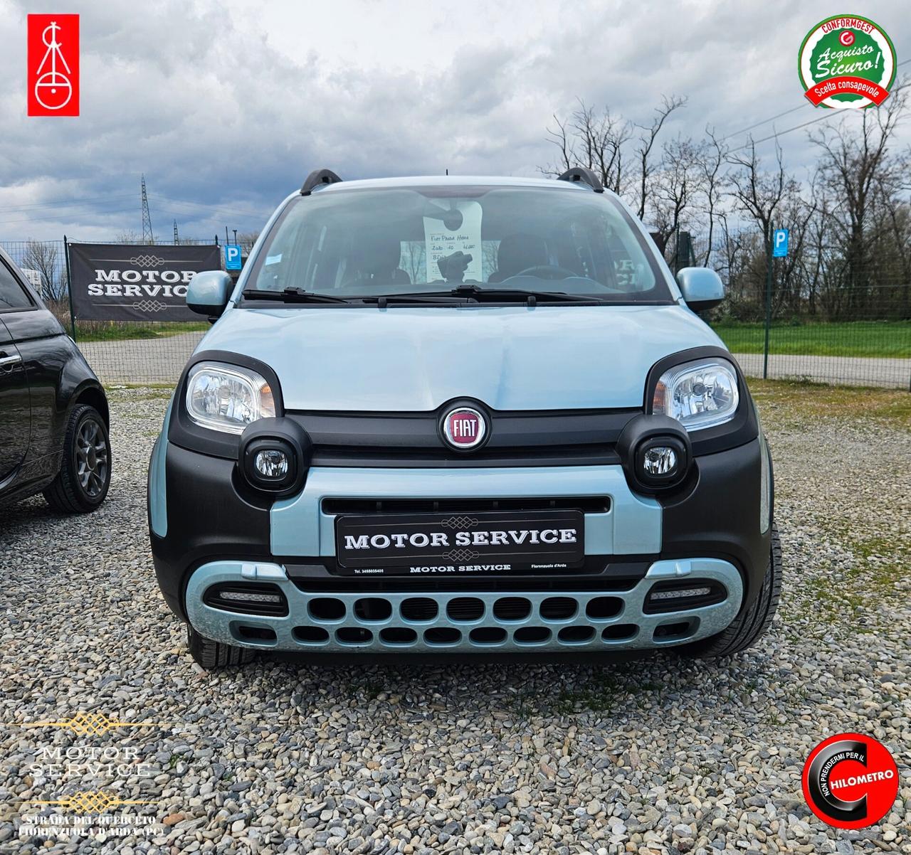Fiat Panda CROSS PREZZO REALE E FINALE