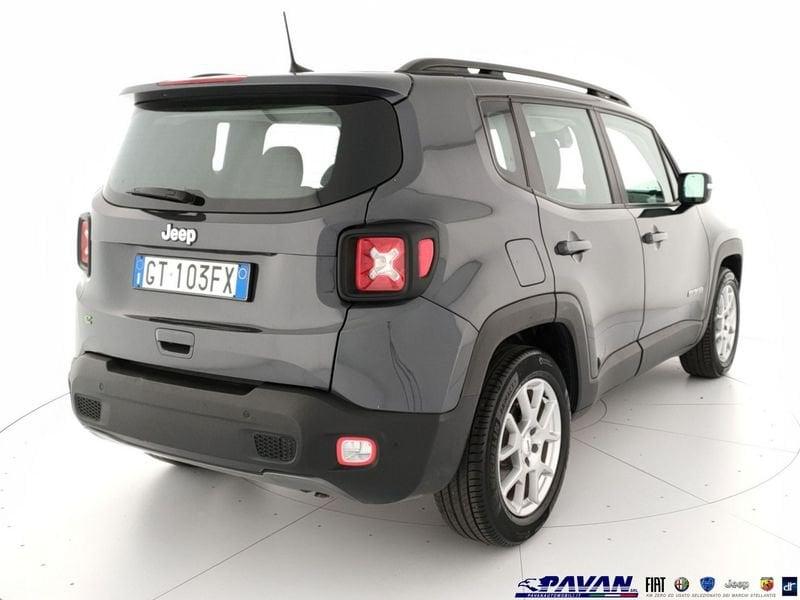 Jeep Renegade 1.5 Turbo T4 MHEV Limited