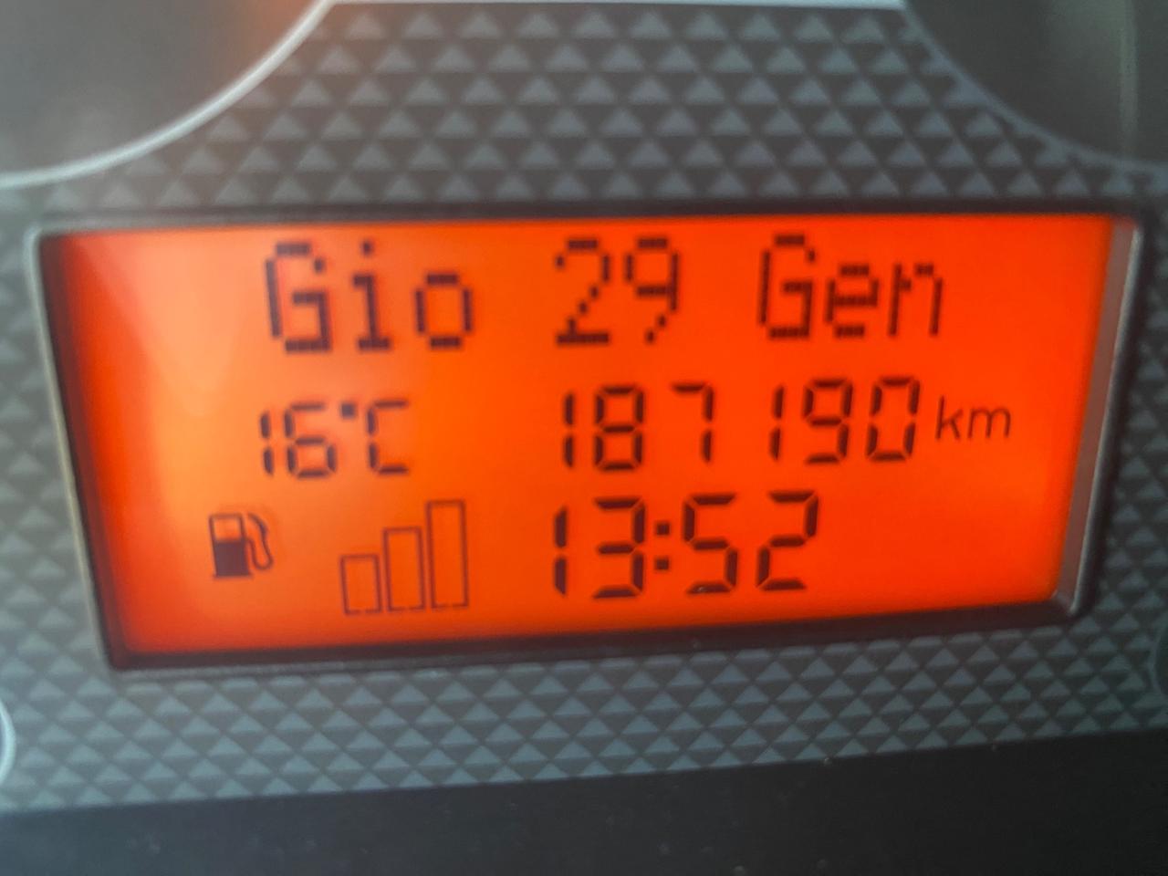 Fiat Qubo 1.4 8V 77 CV Active Natural Power