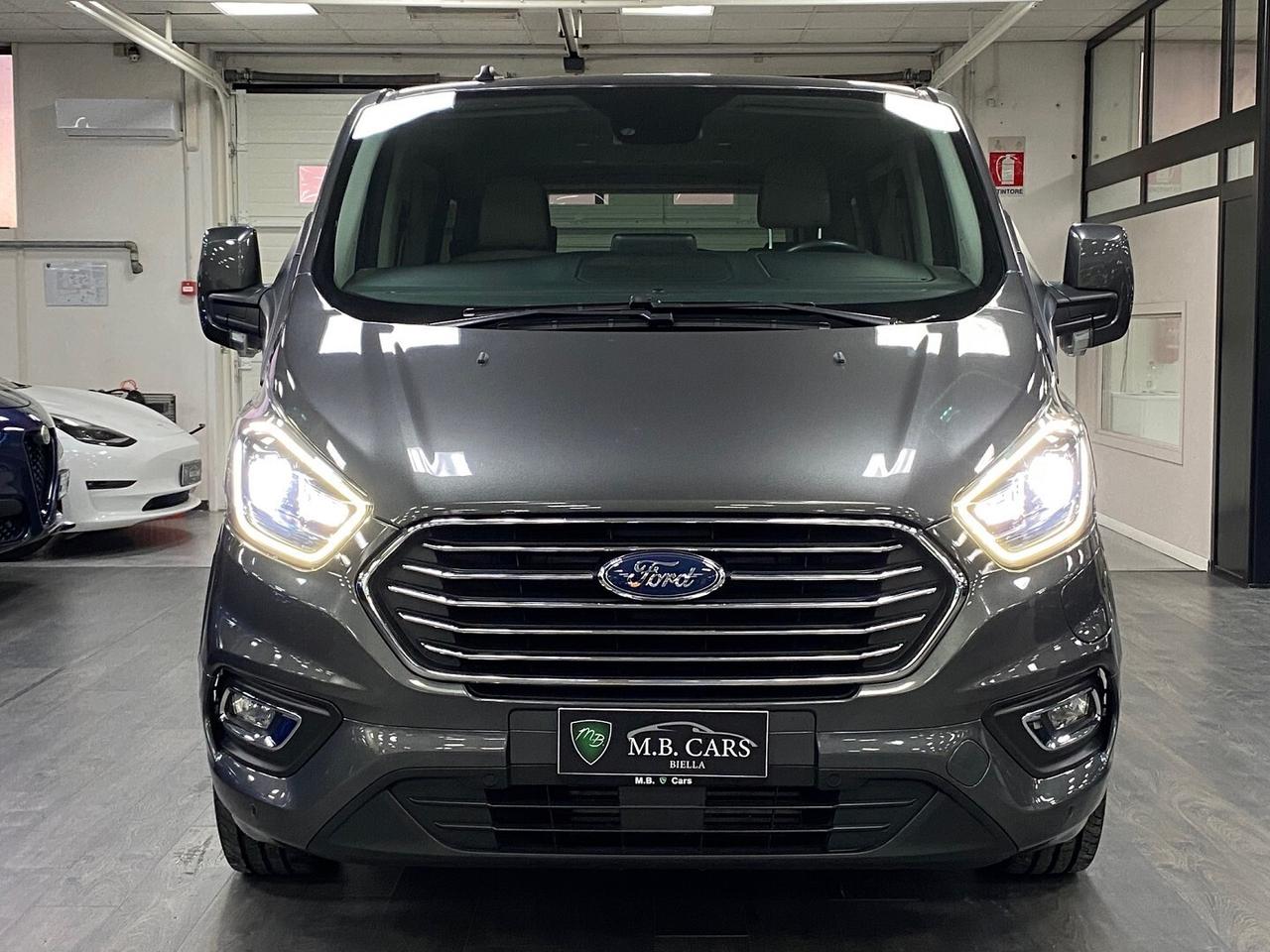 Ford Tourneo Custom Hybrid 8 POSTI