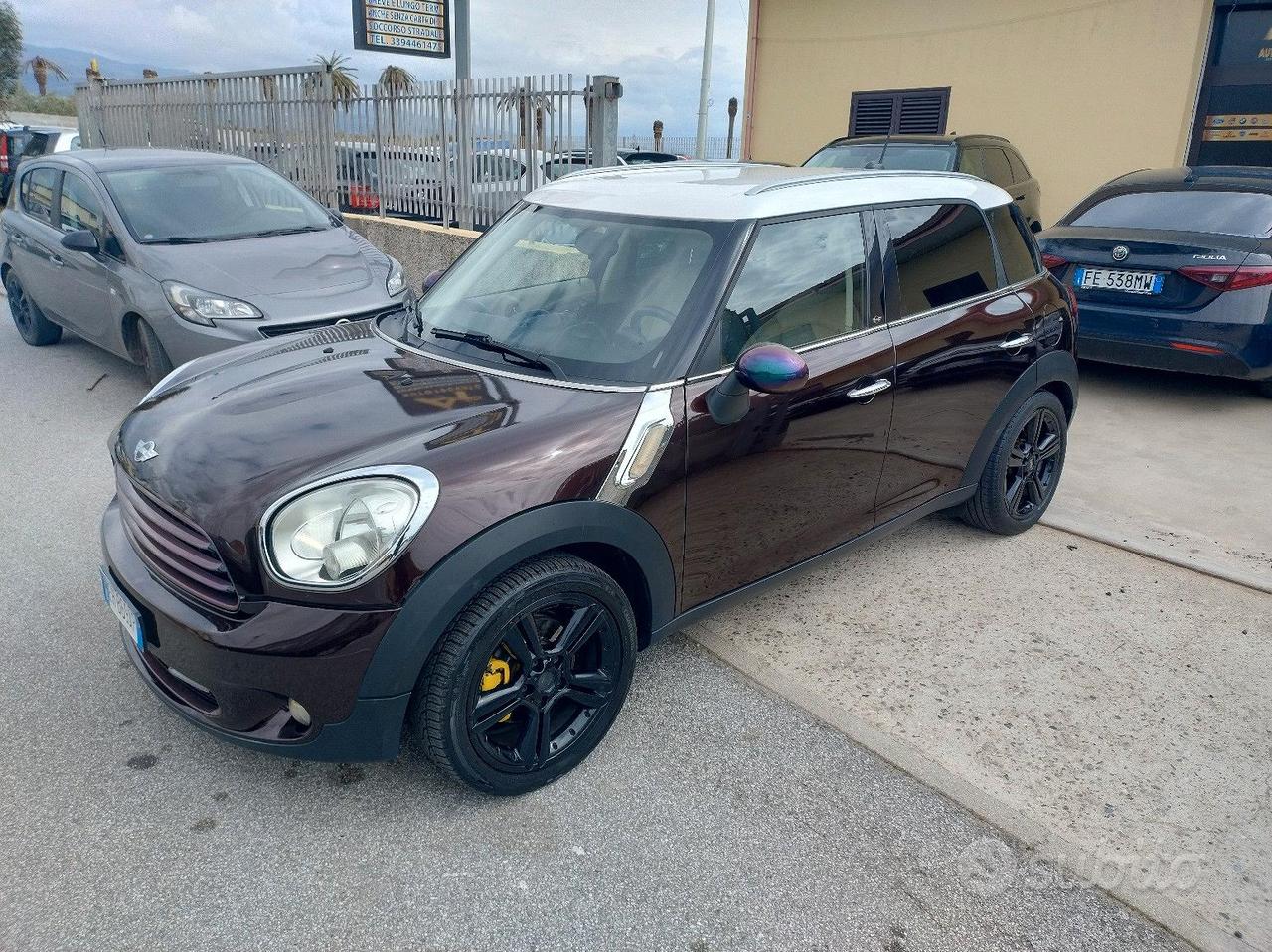 Mini Countryman D automatica