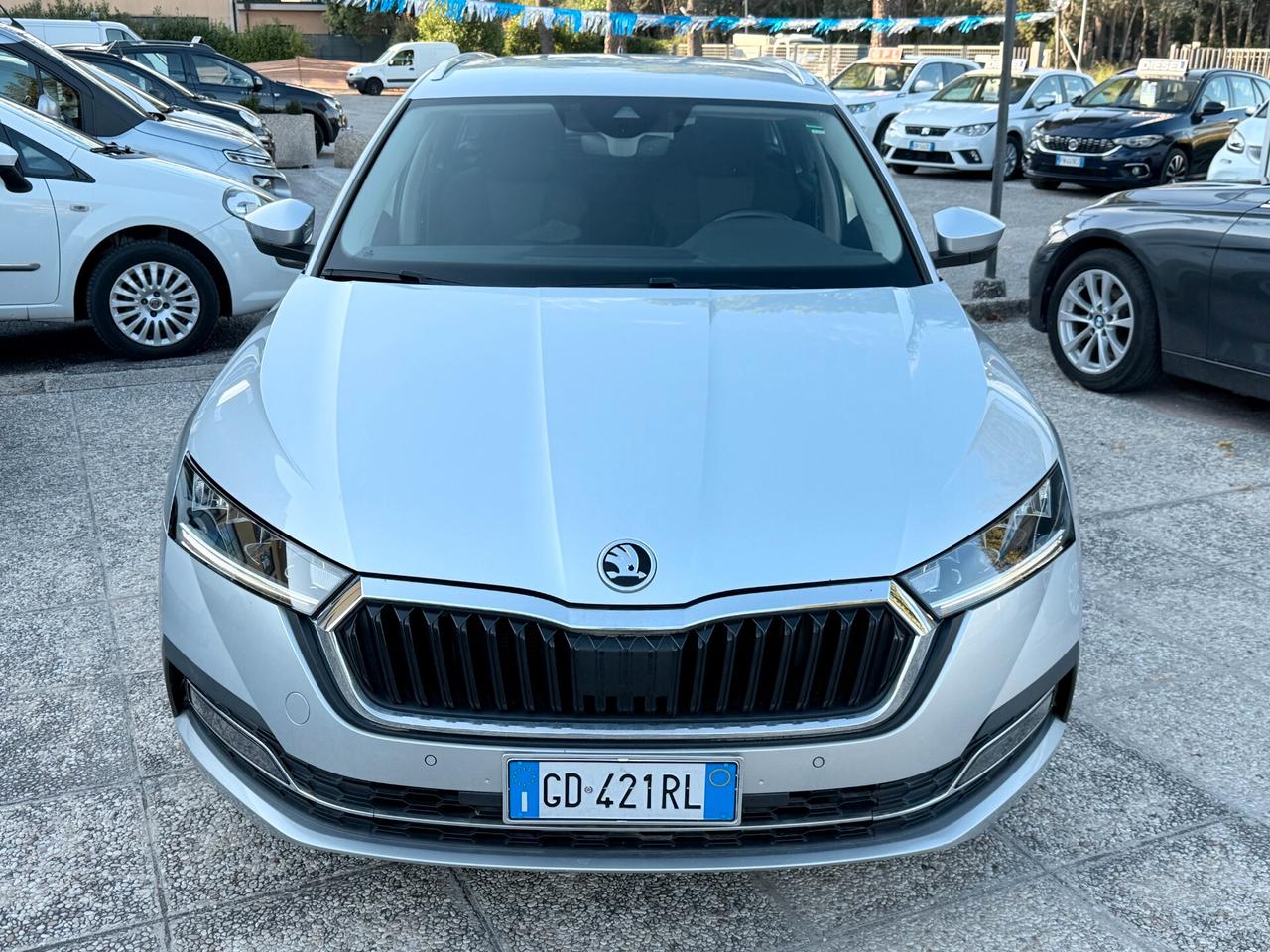 "DA VETRINA " Skoda Octavia 2.0 TDI 150 CV DSG Style