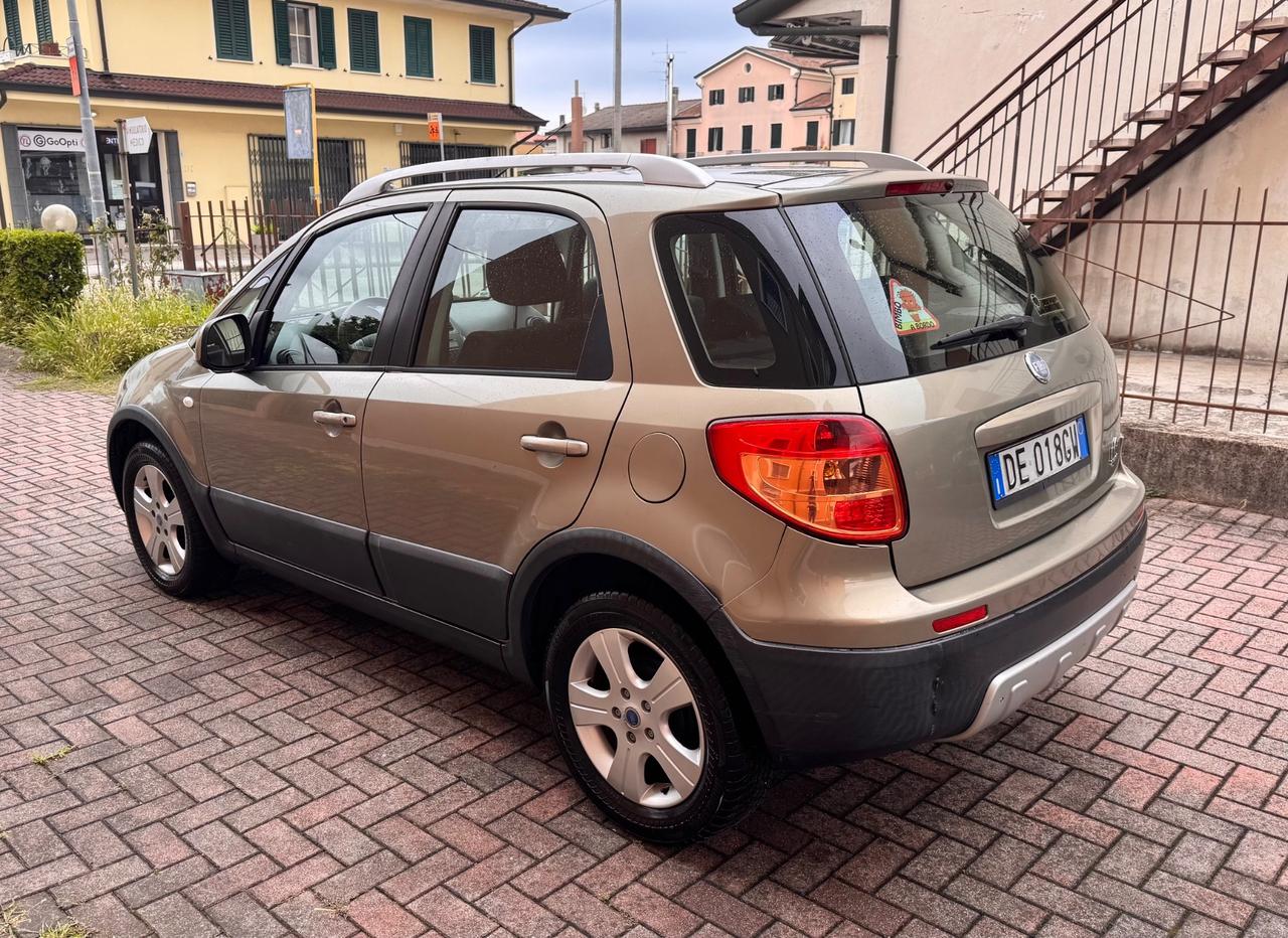 Fiat Sedici 1.6 Benzina - GPL 4x4 Ok Neopatentati