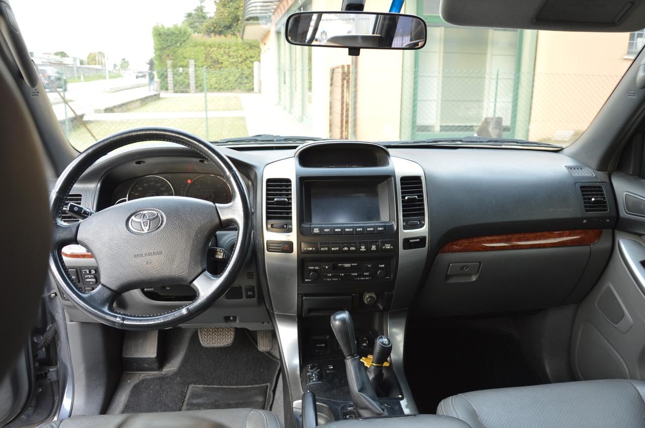 Toyota Land Cruiser 3.0 D-4D 16V cat 5 porte aut. Wagon