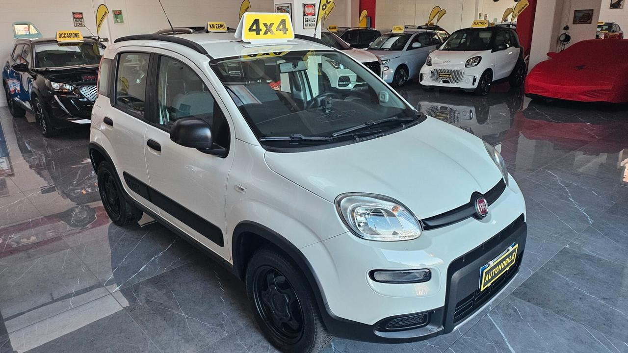 Fiat Panda 0.9 TwinAir Turbo S&S 4x4