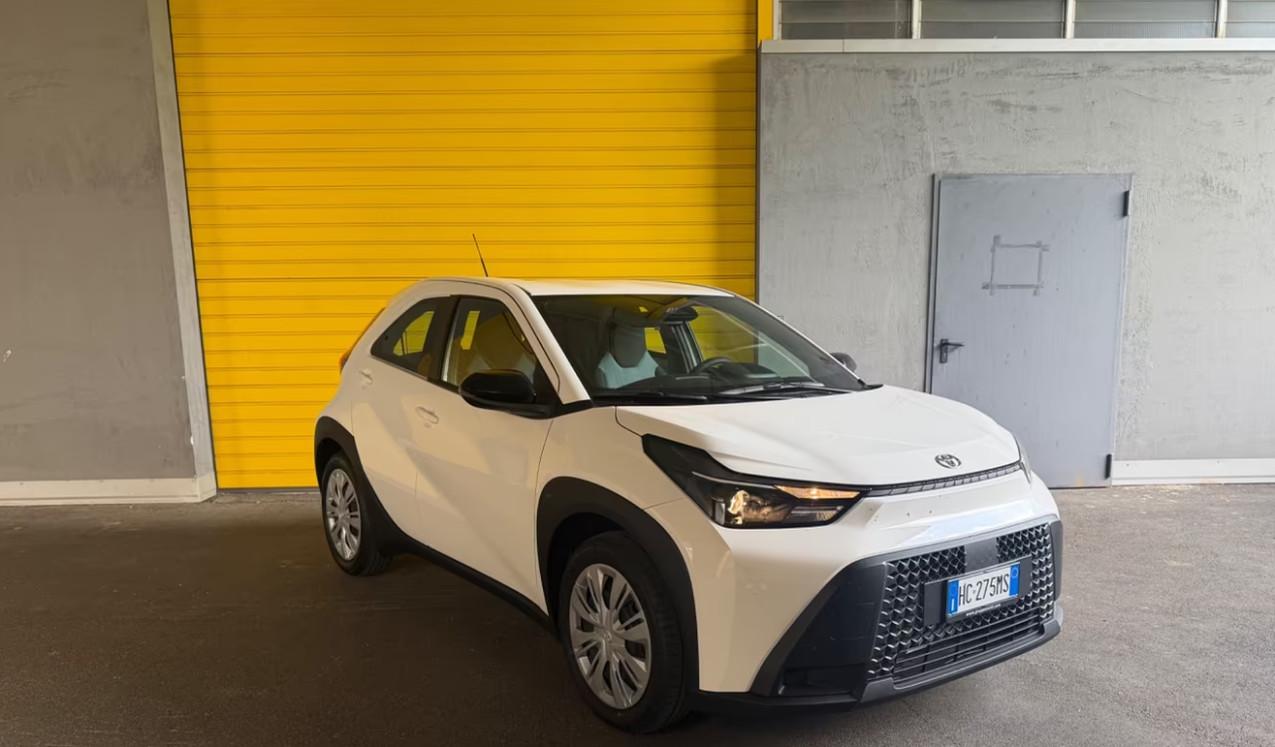 Toyota Aygo X 1.5 hybrid e-cvt