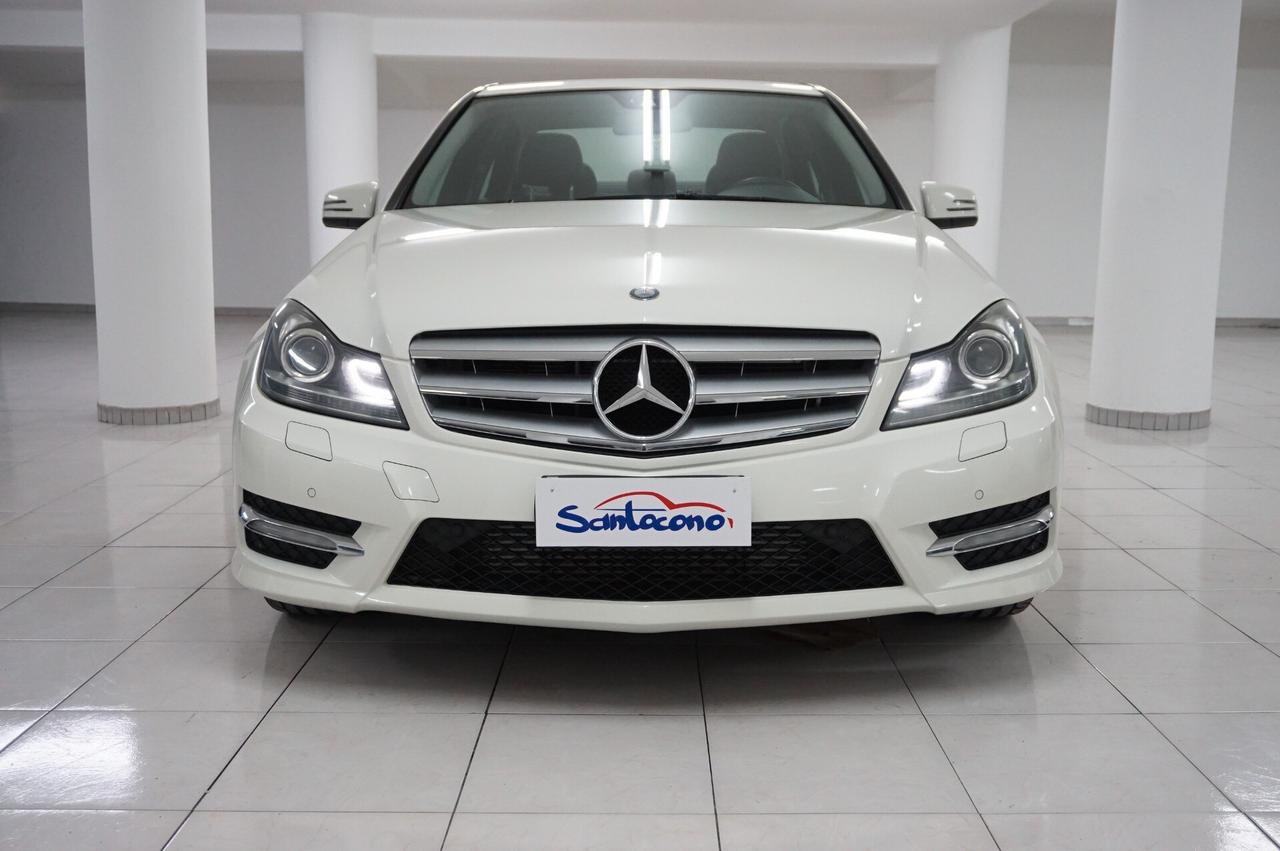 Mercedes-benz C 220 CDI BlueEFFICIENCY Avantgarde