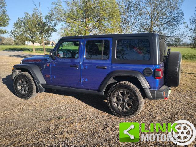 JEEP Wrangler Unlimited 2.2 Mjt Rubicon Gancio Traino