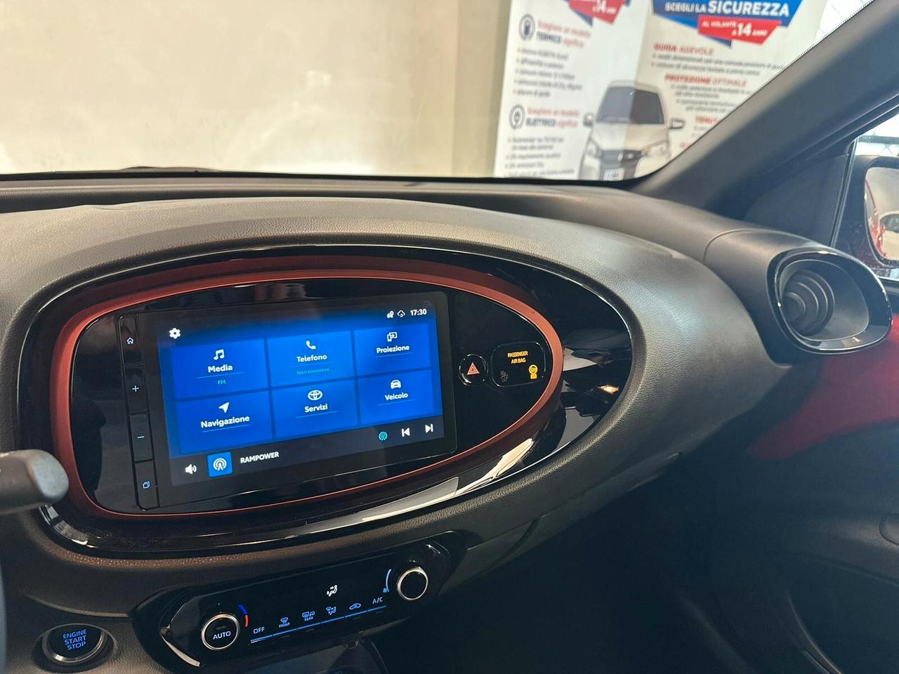 Toyota Aygo X 1.0 VVT-i 72 CV 5 porte Lounge Air S-CVT