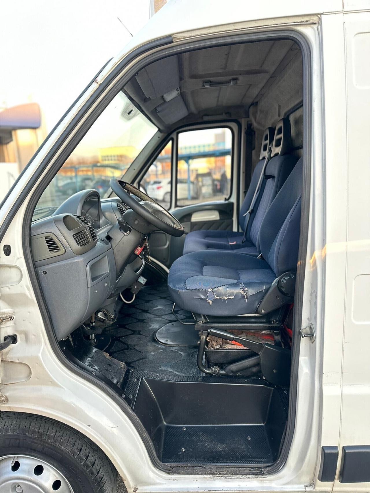 Fiat Ducato Frigo Trasporto Carne con ganciere