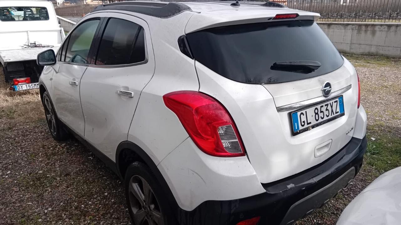 Opel Mokka 1.7 CDTI Ecotec 130CV 4x2 aut. Cosmo motore!