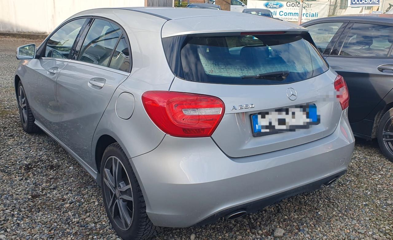Mercedes A 250 Premium Commercianti