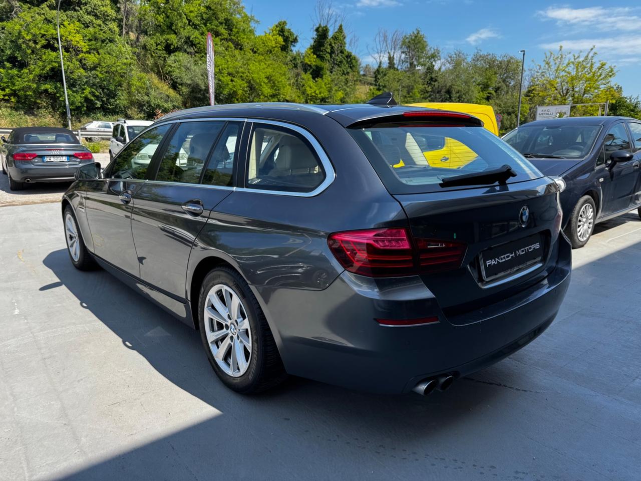 Bmw 520 520d Touring INDIVIDUAL MANUALE