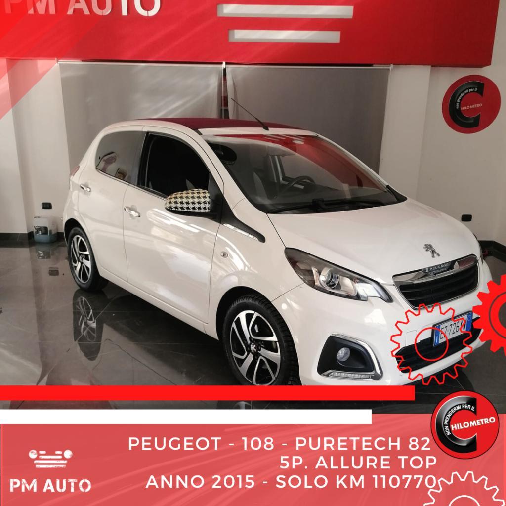 PEUGEOT - 108 - PureTech 82 5p. Allure TOP!