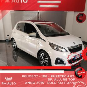 PEUGEOT - 108 - PureTech 82 5p. Allure TOP!