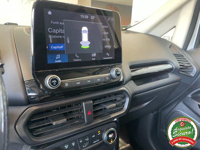 FORD EcoSport 1.5 Ecoblue 95cv ST-Line Black Edition