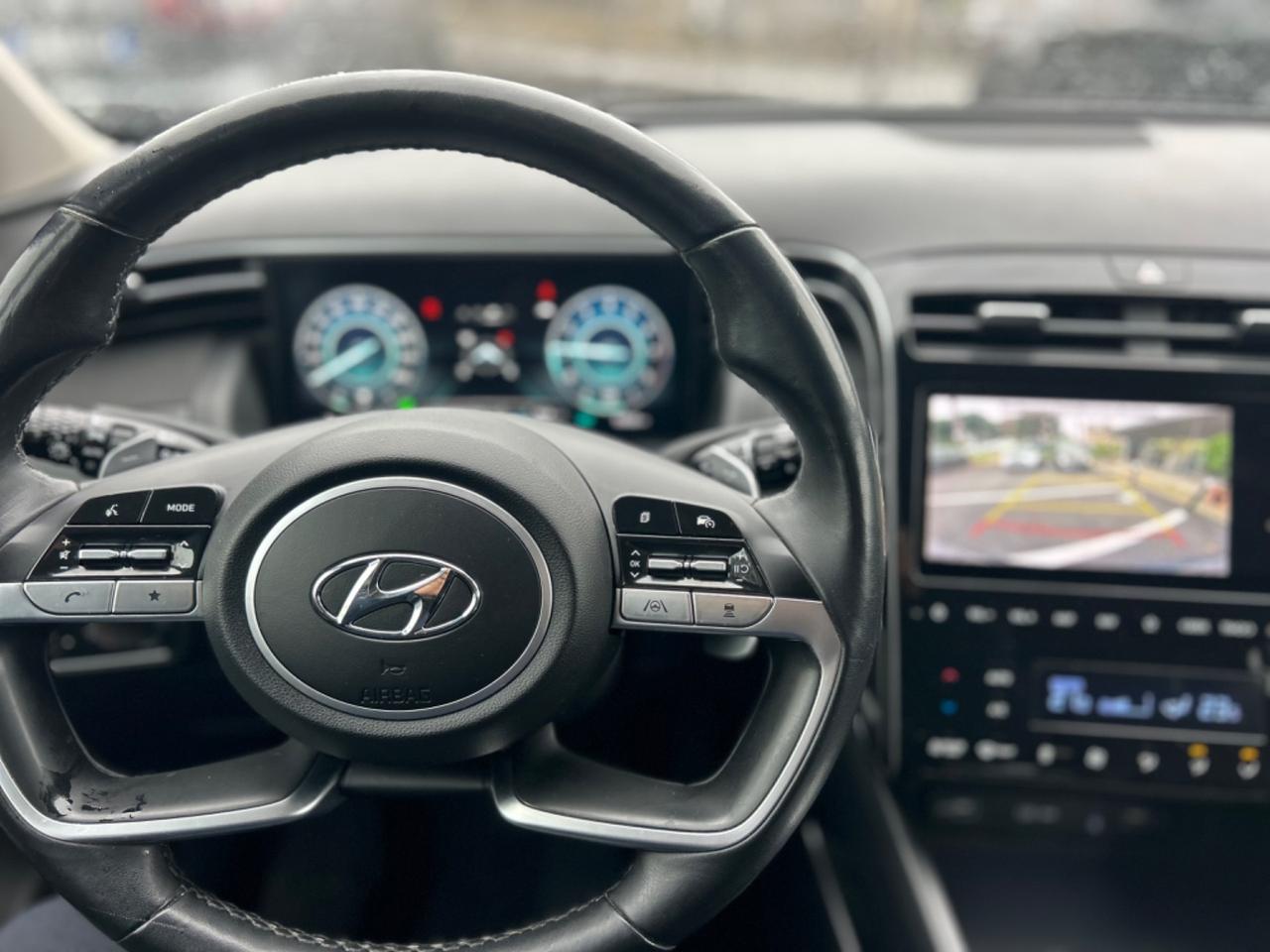 Hyundai Tucson 1.6 HEV aut. XLine