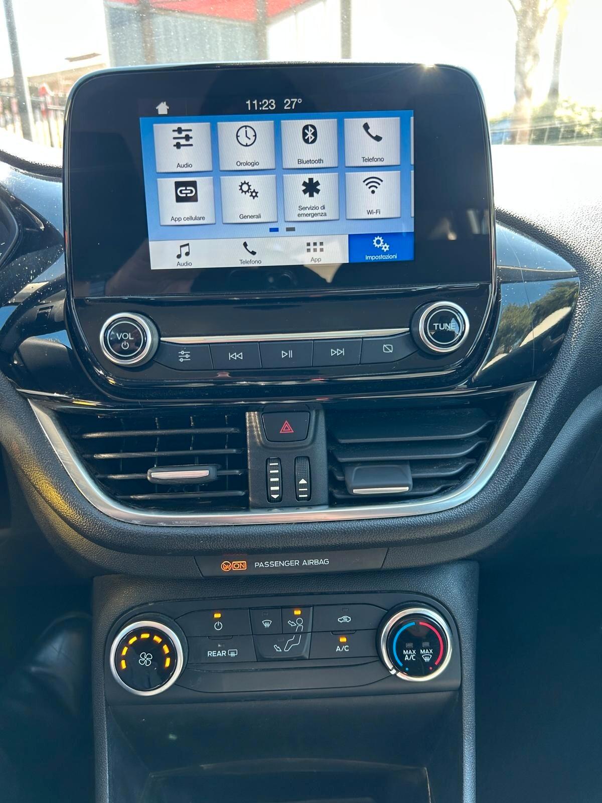 Ford Fiesta 1.5 TDCi 5 porte Vignale