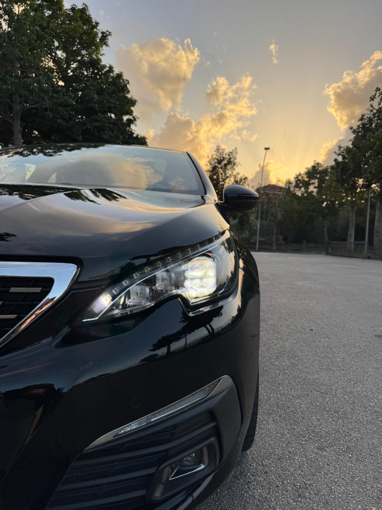 Peugeot 308 2.0 Hdi GT LINE/TETTO PANORAMICO