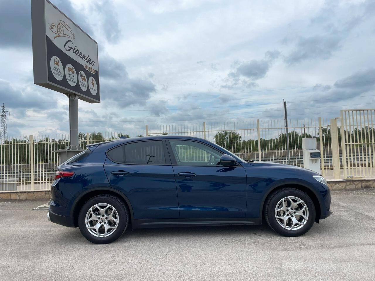 ALFA ROMEO STELVIO 2.2 Turbodiesel 160 CV AT8 RWD Business