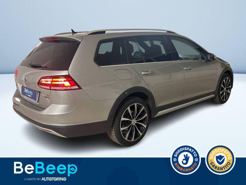 Volkswagen Golf ALLTRACK 2.0 TDI EXECUTIVE 4MOTION 184CV DSG