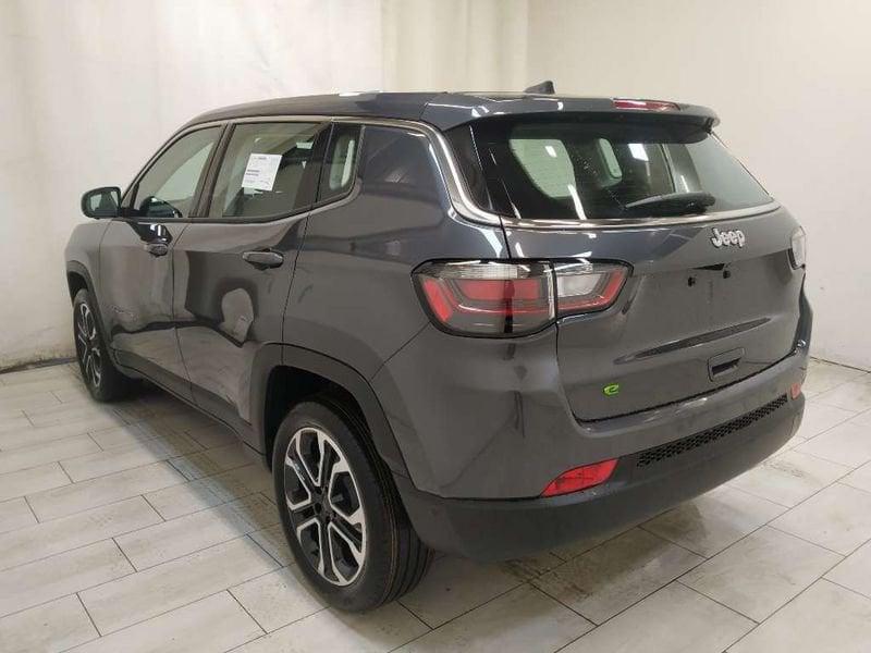 Jeep Compass 1.5 turbo t4 mhev Altitude 2wd 130cv dct