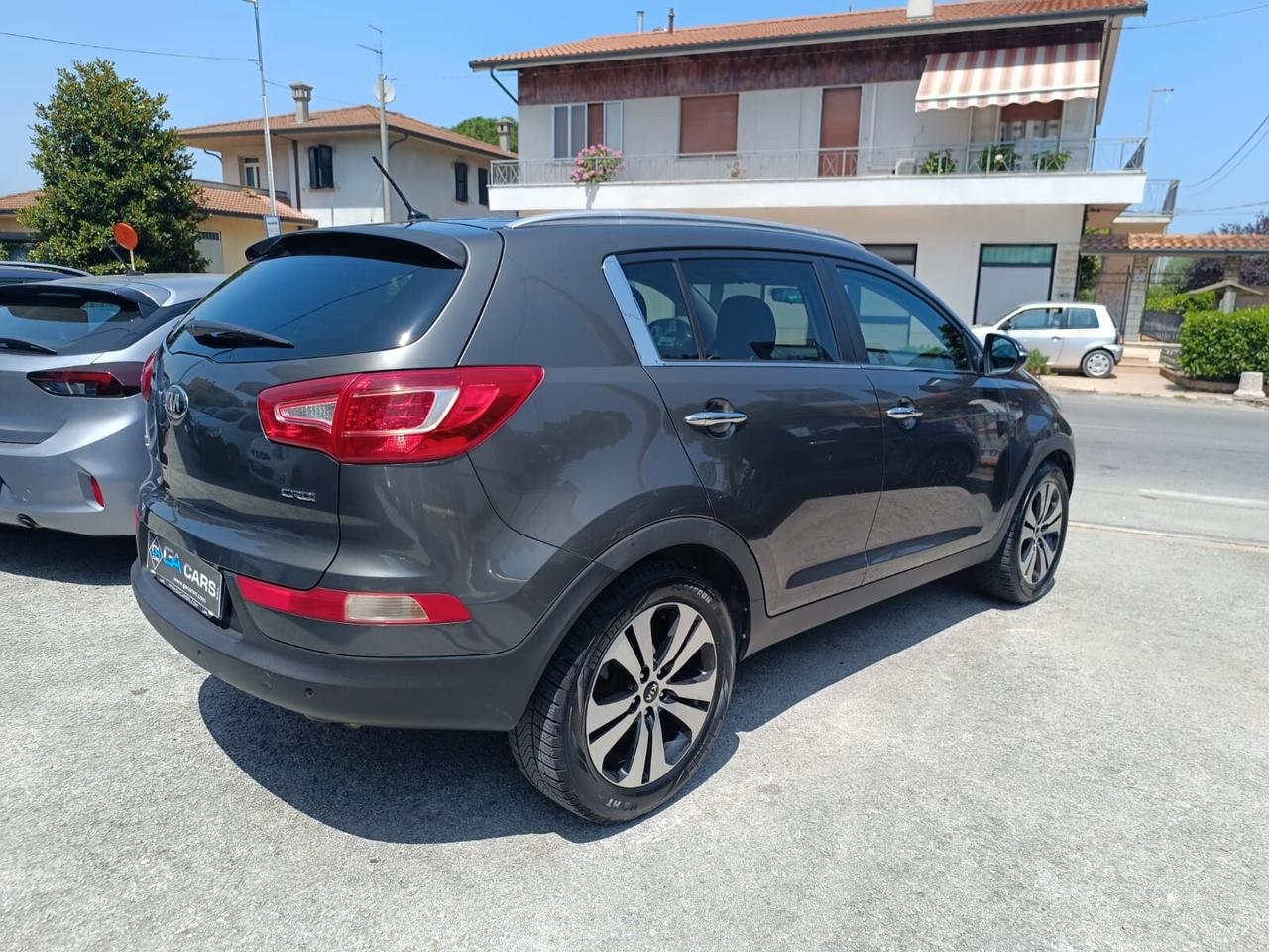 KIA SPORTAGE ACTIVE 1.7 116 cv DIESEL