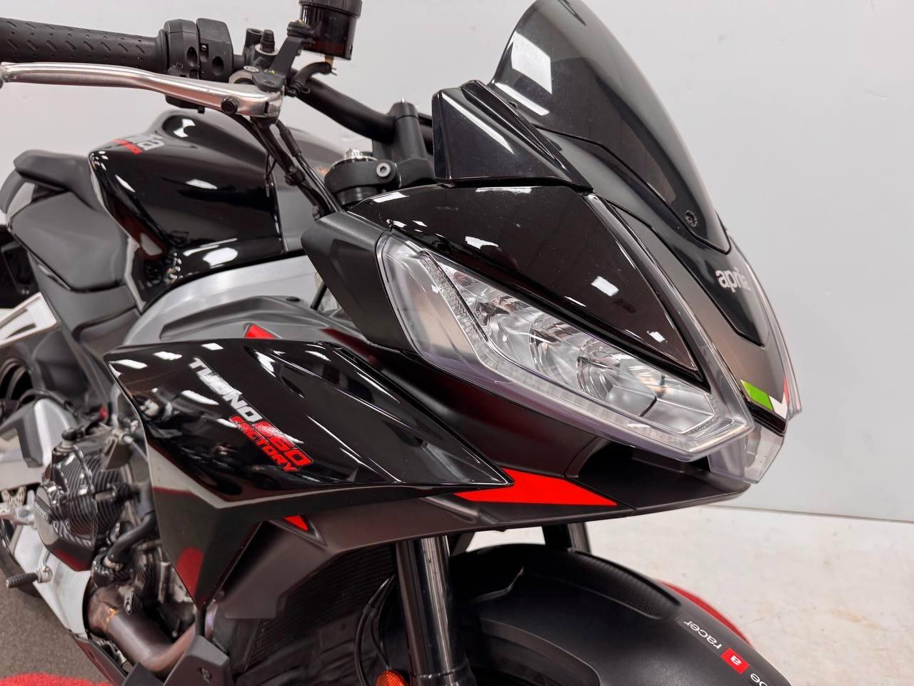 Aprilia Tuono 660 Factory DA 92 € AL MESE – ANCHE SENZA ANTICIPO