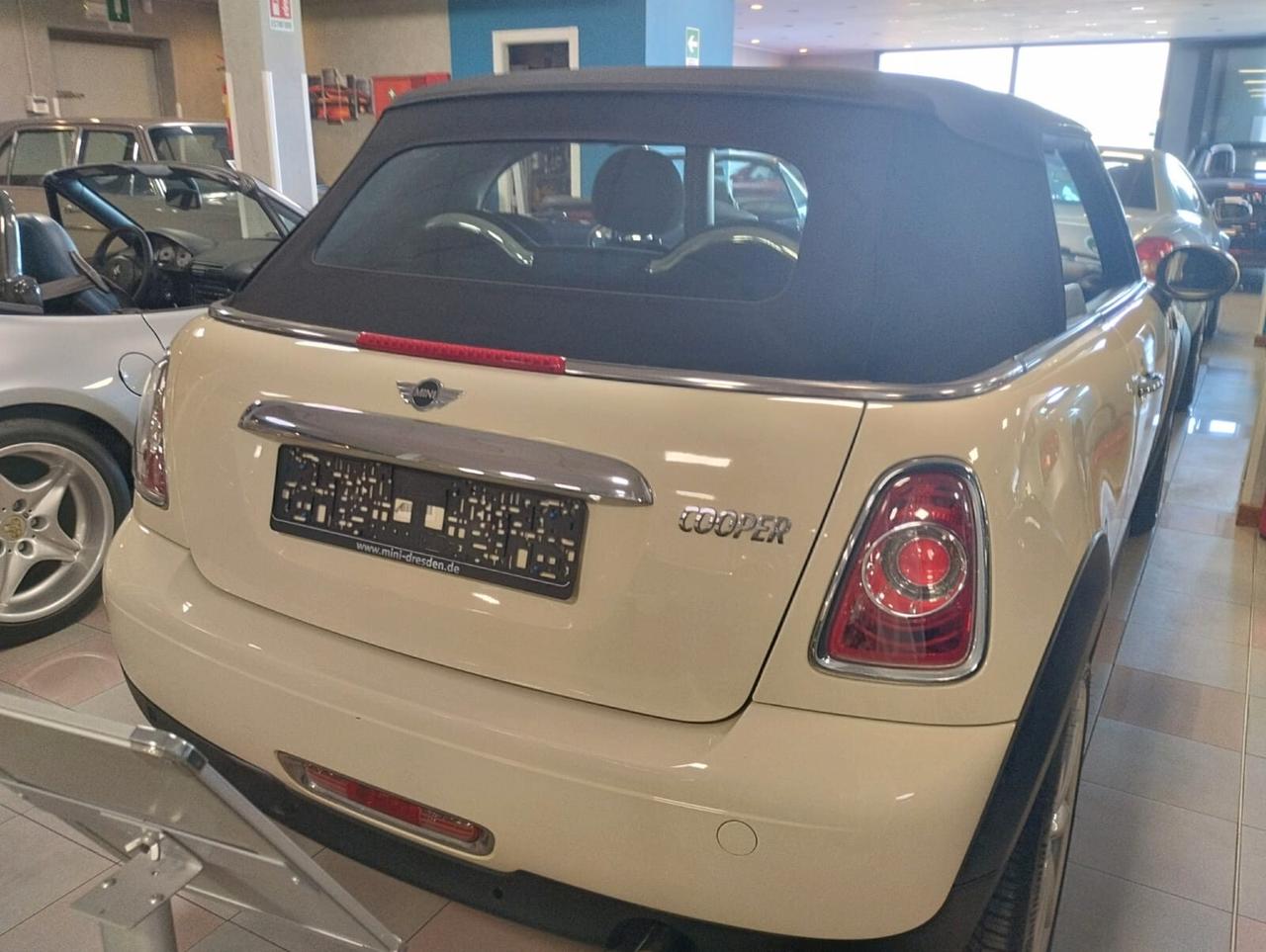 Mini Cooper Cabrio adatta a neo patentati