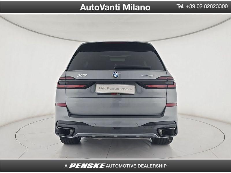 BMW X7 X7 xdrive 40d 48V MSport Pro auto 7p.ti