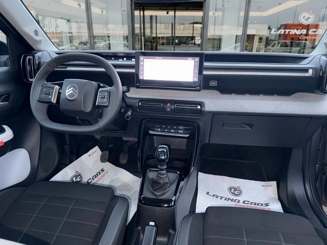 Citroen C3 1.2 puretech turbo Max 100cv s&s Con NAVIGATORE