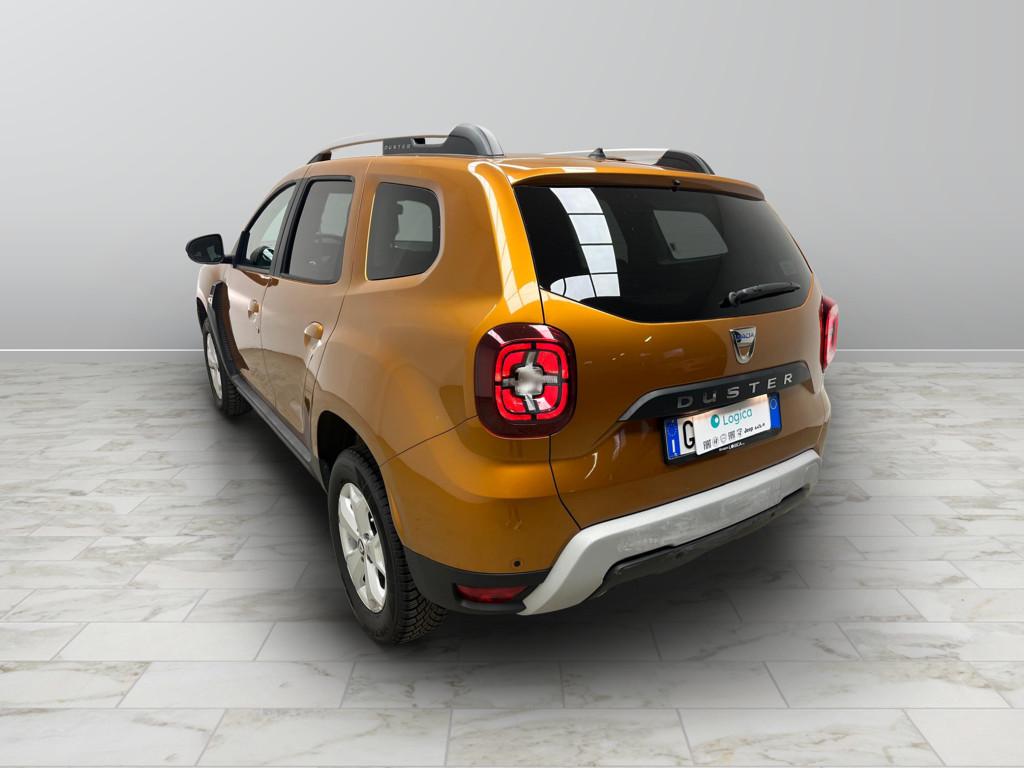 DACIA Duster II 2018 - Duster 1.0 tce Essential Eco-g 4x2 100cv