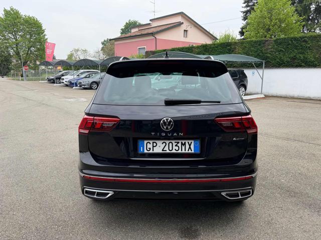 VOLKSWAGEN Tiguan 2.0 TDI 200 CV SCR DSG 4MOTION R-Line