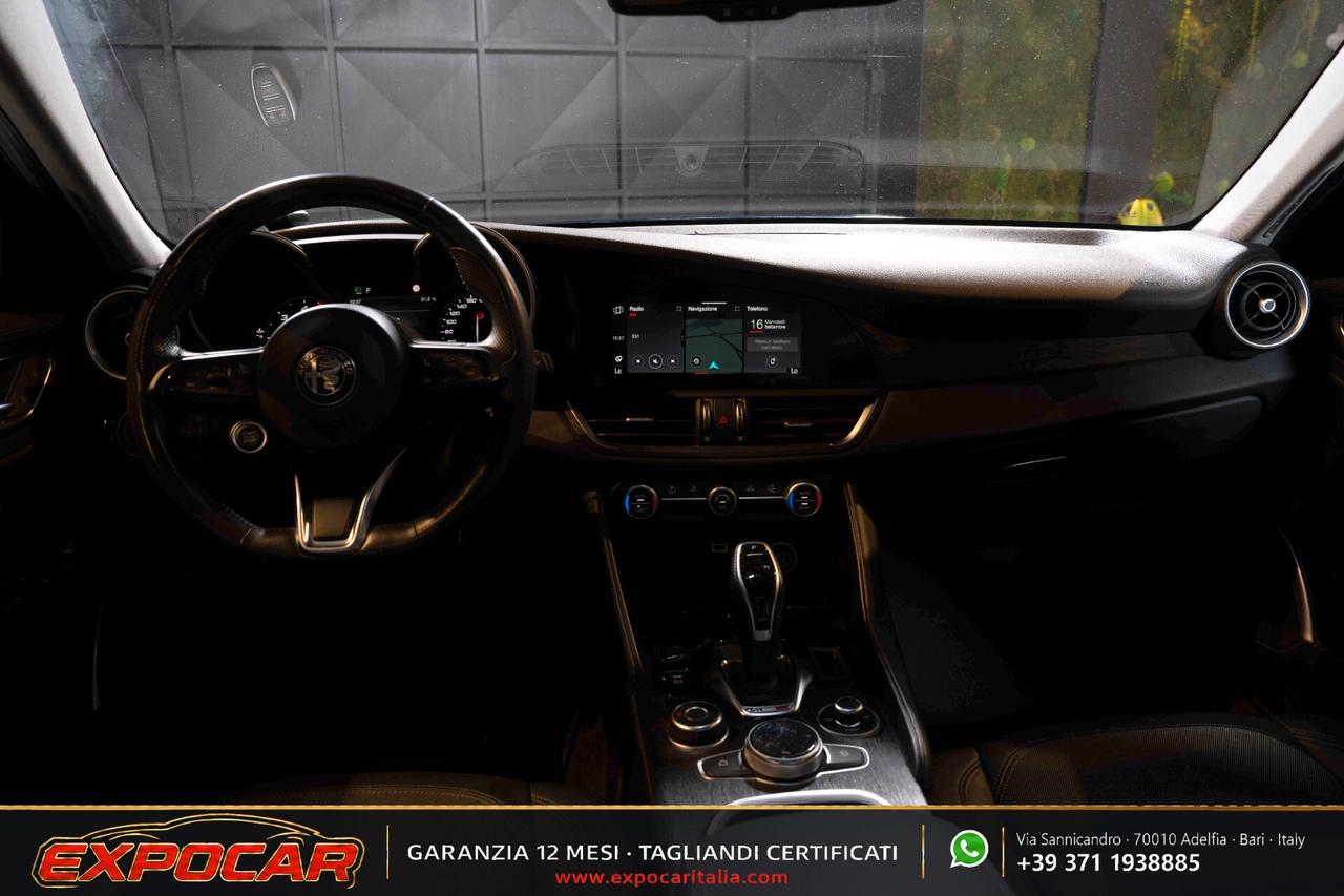 Alfa Romeo Giulia 2.2 Turbodiesel 136 CV AT8 Super