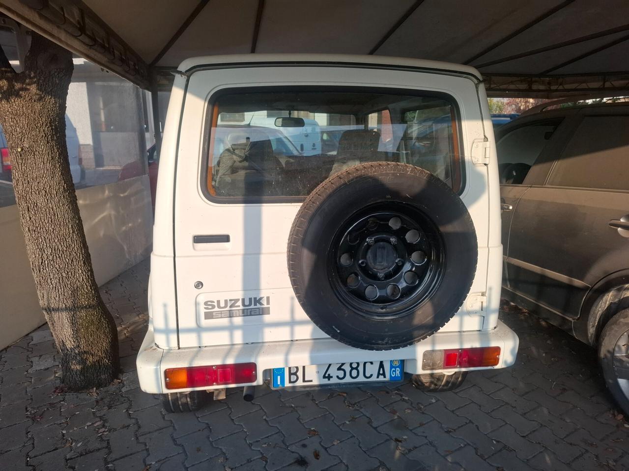 Suzuki Samurai 1.3i cat Berlina De Luxe S