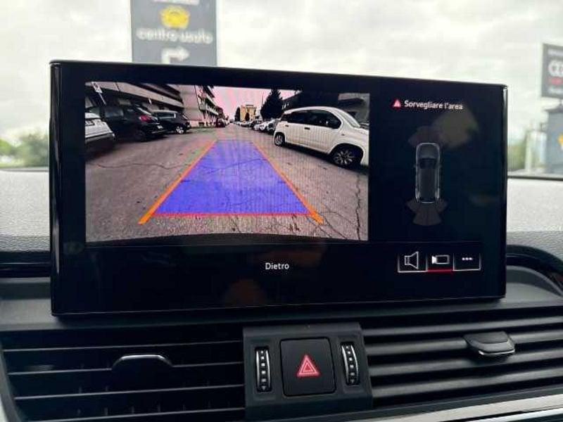 Audi Q5 II 2020 40 2.0 tdi mhev 12V S line quattro s-tronic