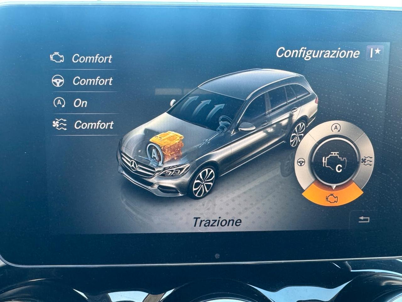 Mercedes-benz C 220 d S.W. Premium