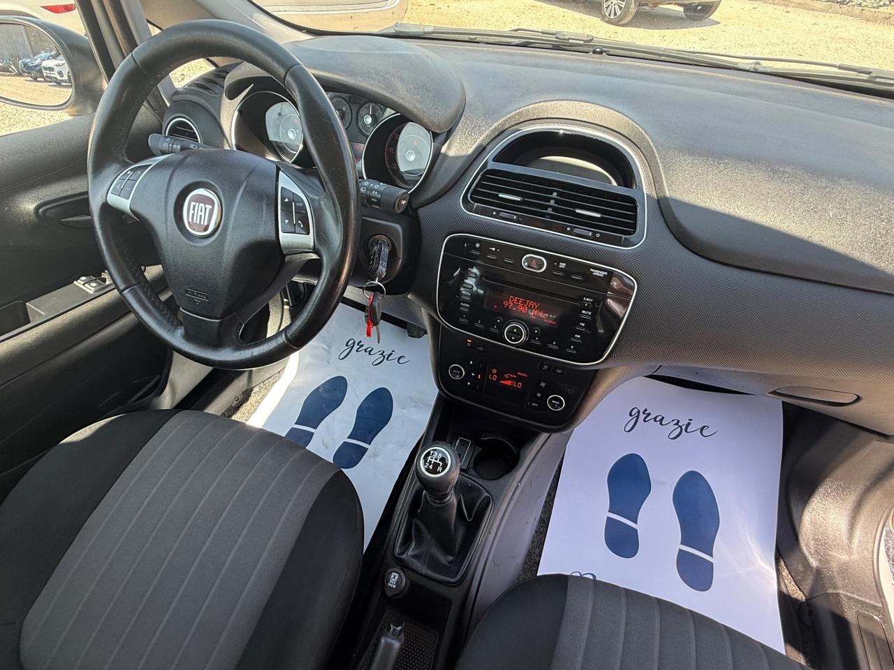 Fiat Punto 1.2 8V 5 porte LOUNGE