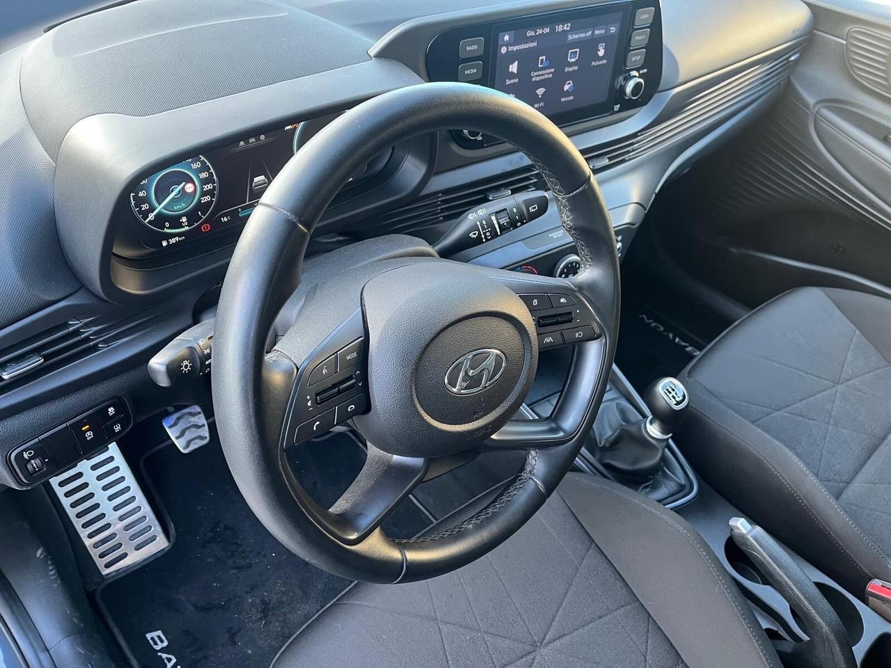 Hyundai bayon 1.2 benz/83cv- full -2023
