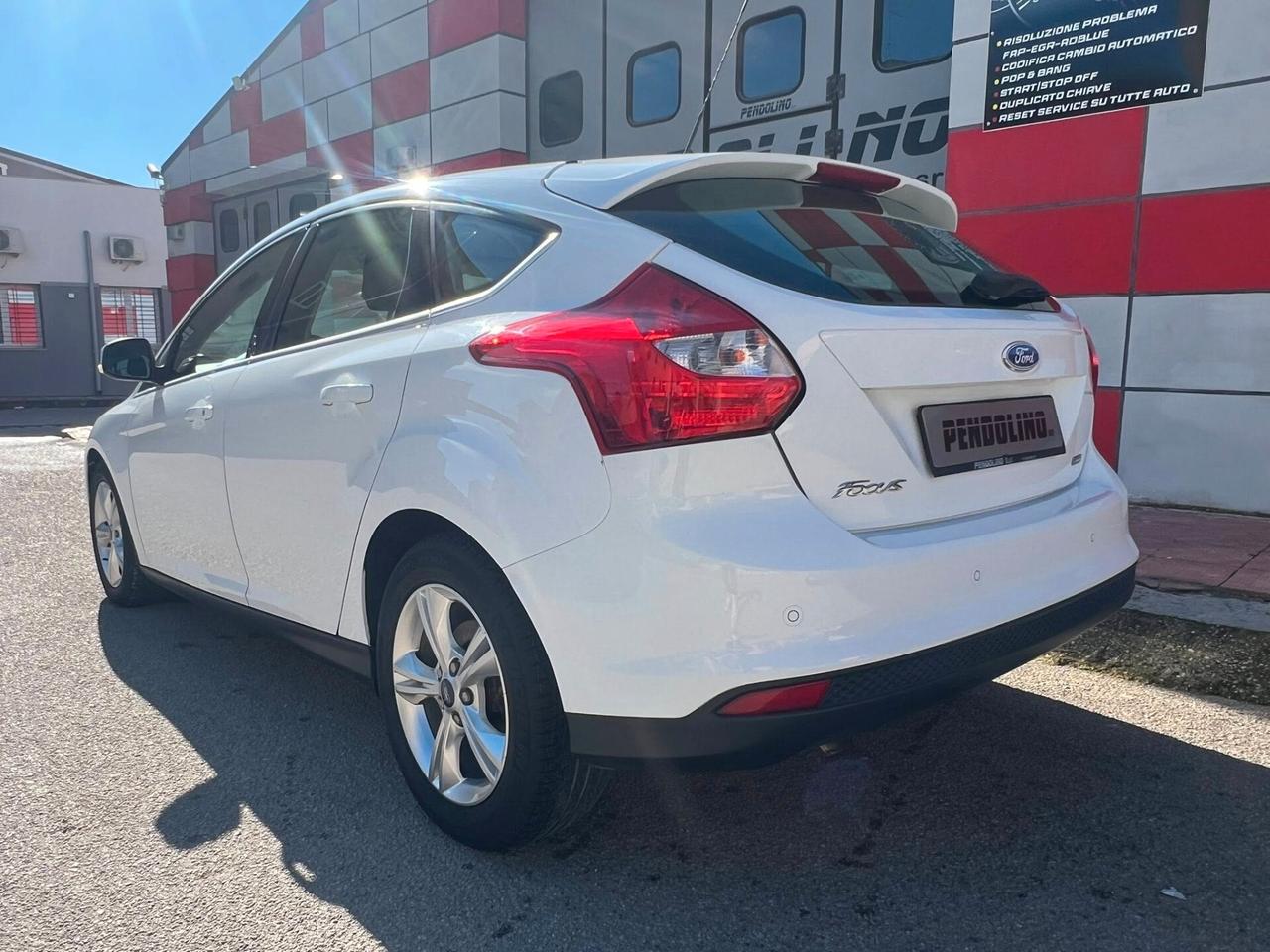 Ford Focus 1.6 TDCi 115 CV